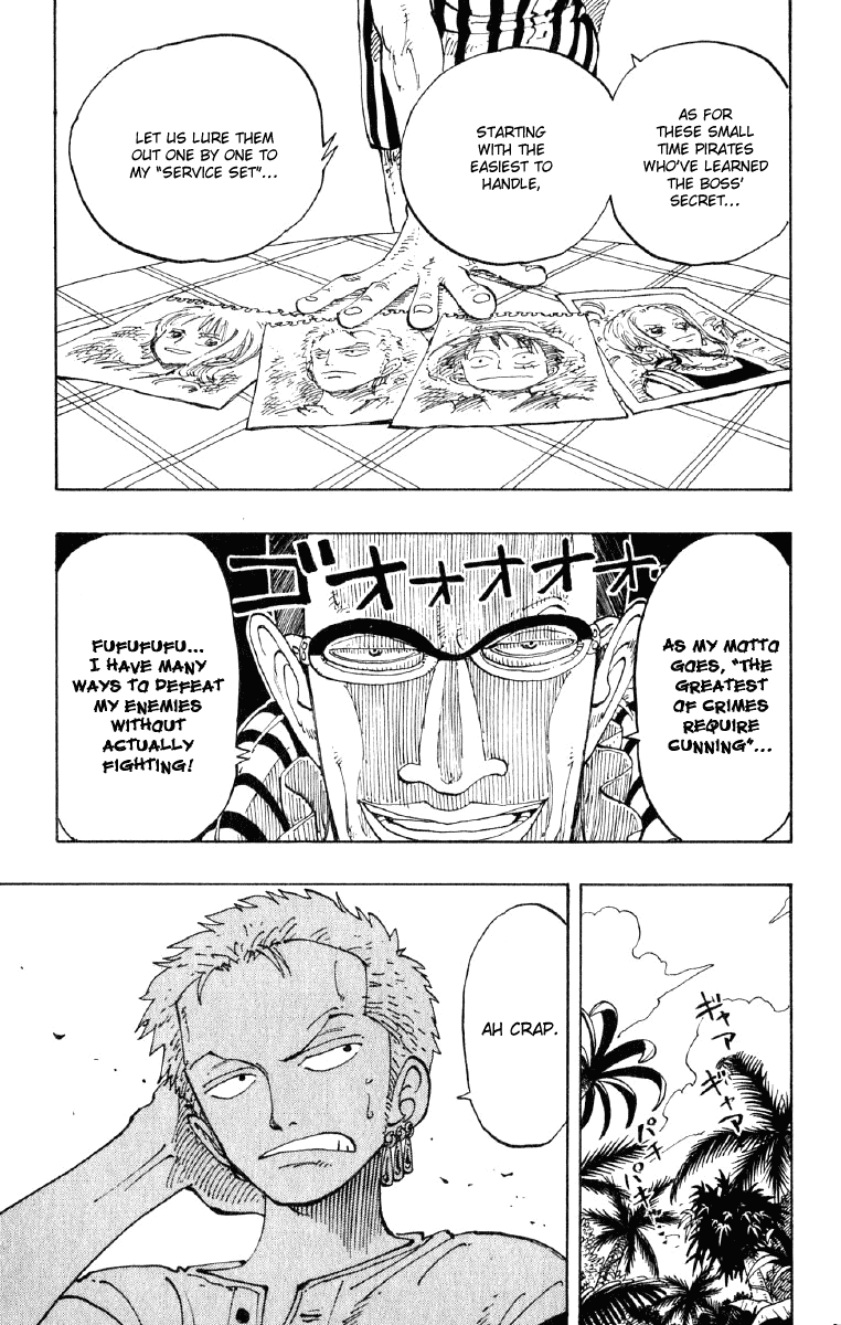 One Piece, Chapter 119 image 11
